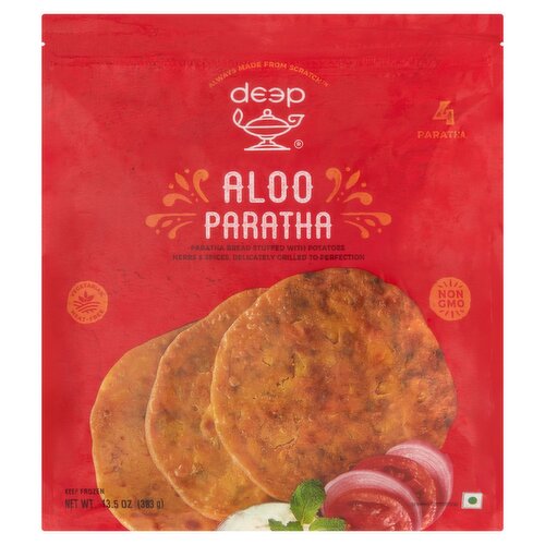 Deep Aloo Paratha 4 Count