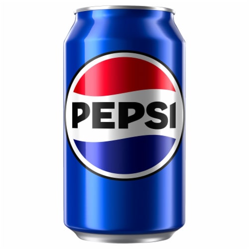 Pepsi Cola Can 12oz