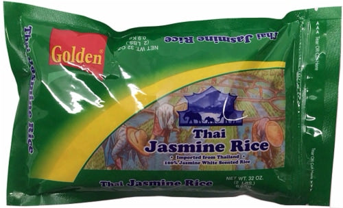 Golden Thai Jasmine Rice 2lbs