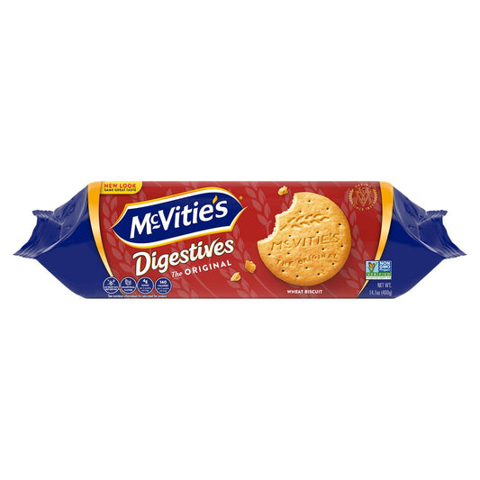 Mcvities Digestive Wheat Biscuit Cookies