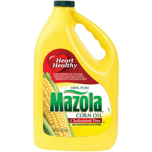 Mazola Cholestrol Free Corn Oil 2.84L