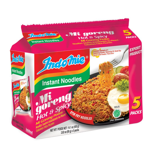 Indomie Hot And Spicy 5-Pack