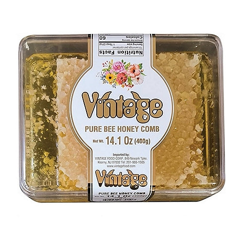 Vintage Pure Bee Honey 400g (14.1oz)