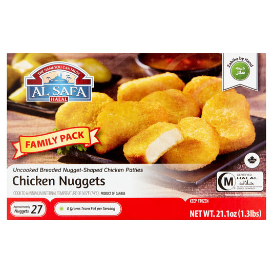 Al Safa Chicken Nuggets Family Pack - 27 Count