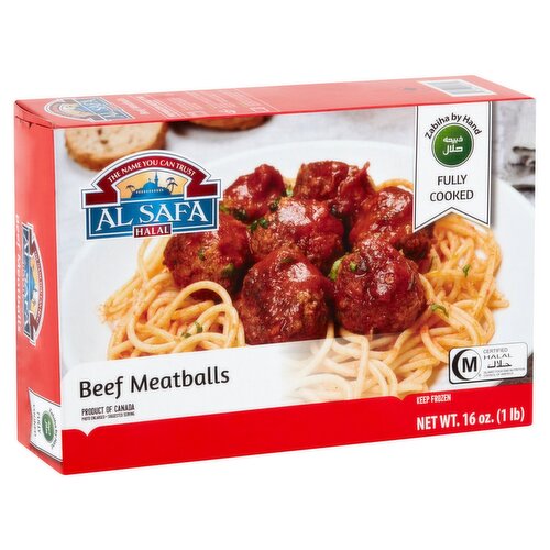 Al Safa Beef Meatballs 16oz