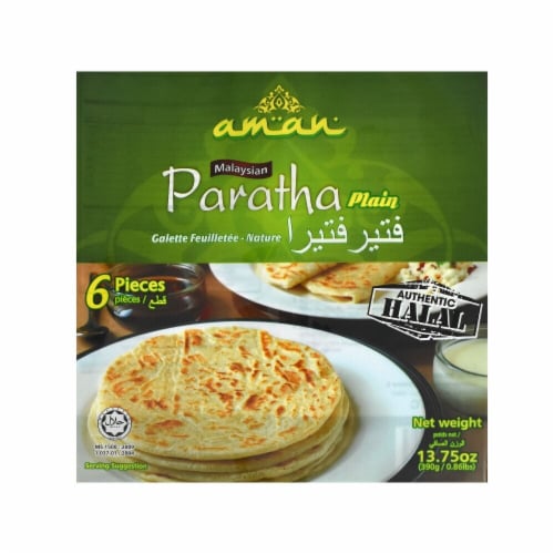 Aman Paratha Plain 6 Count