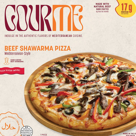 GurMe Beef Shawarma Pizza 18oz (510 g)
