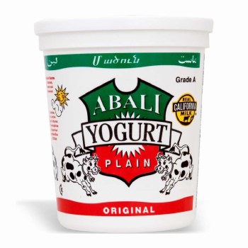 Abali Yogurt Plain Original 2lb