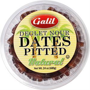 Galil Pitted Dates 24oz