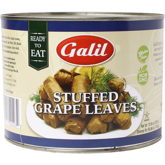Galil Stuffed Grape Leaves 2000g