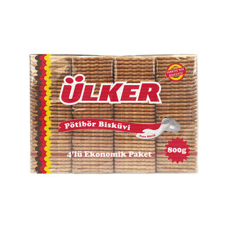 Ulker Biscuit 800g 4pack