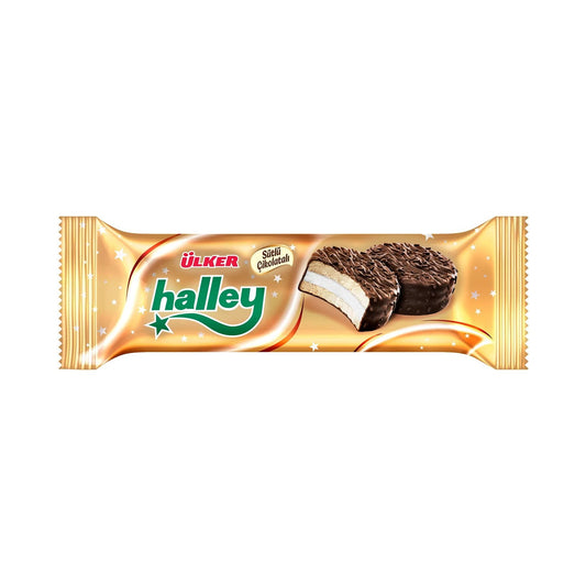 Ulker Halley Biscuits 66g