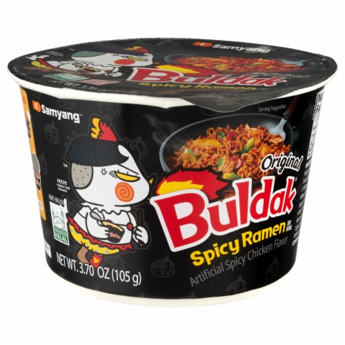 Buldak Spicy Chicken Ramen Bowl 105g