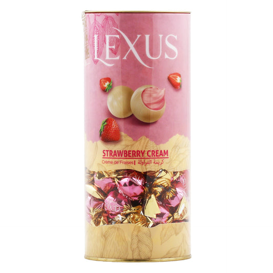 Lexus Strawberry Flavour Cylinder 500g
