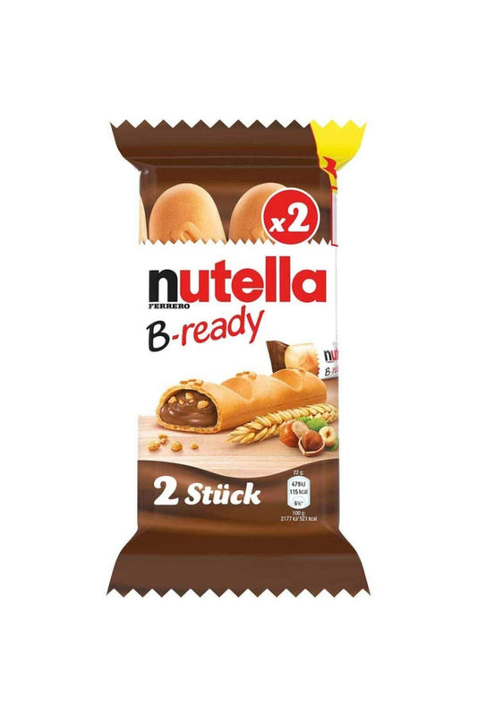 Nutella B-ready X2
