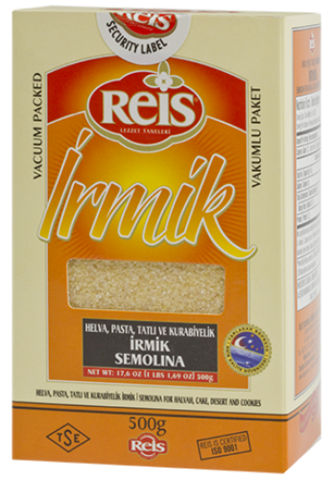 Reis Irmik Semolina 500g