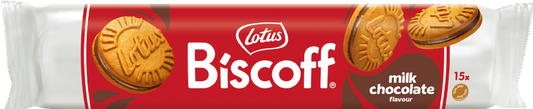 Lotus Biscoff Milk Chocolate 15x