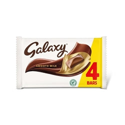 Galaxy Smooth Milk 4 Bars