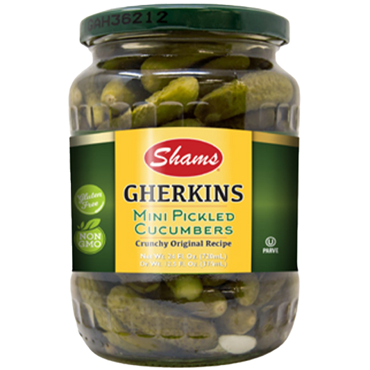 Shams Gherkins Mini Pickled Cucumbers 1900 g