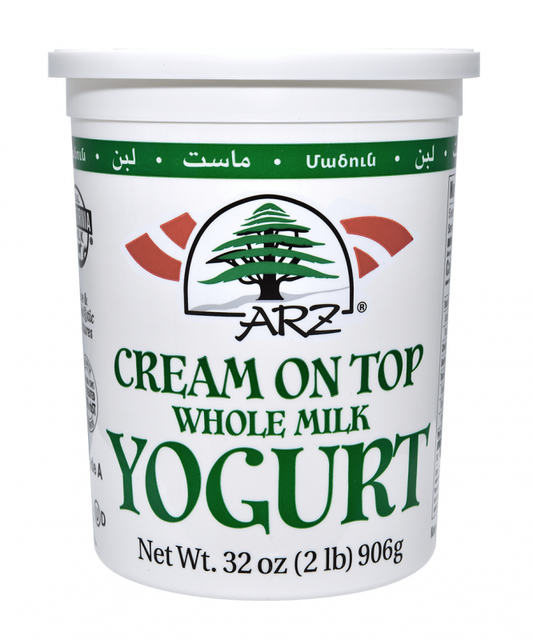 Arz Cream On Top Whole Milk Yogurt 2lb