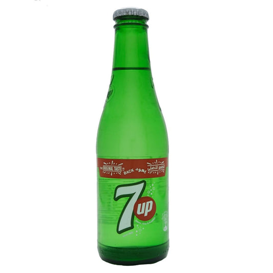 7-Up - Glass Bottle