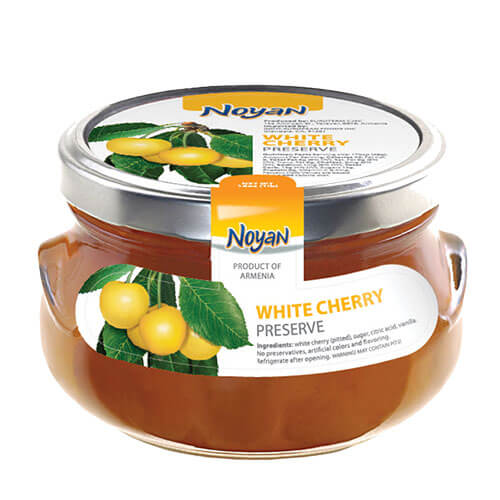 Noyan White Cherry 450g (16oz)