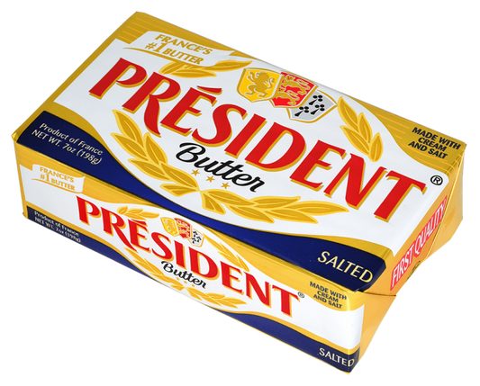 President Butter Salted 7oz (198g)
