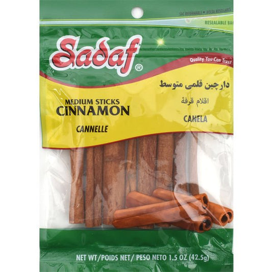 Sadaf Medium Cinnamon Sticks (42.5g)
