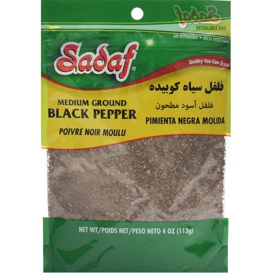 Sadaf Ground Black Pepper (113g)