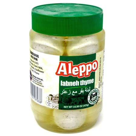 Aleppo Labneh Thyme 425g