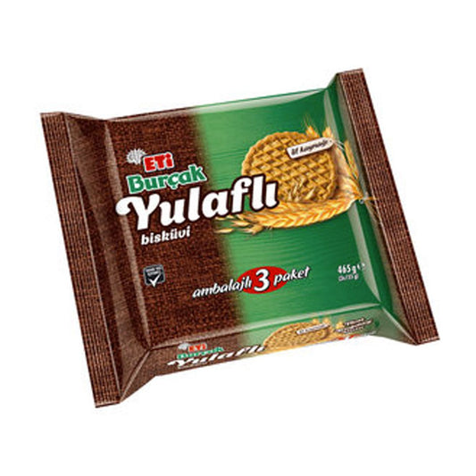 ETi Burcak Oatmeal Biscuit (3 Packs)