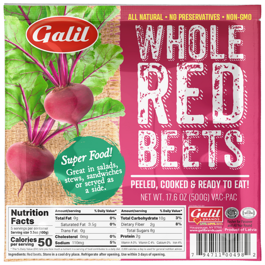 Galil Whole Red Beets