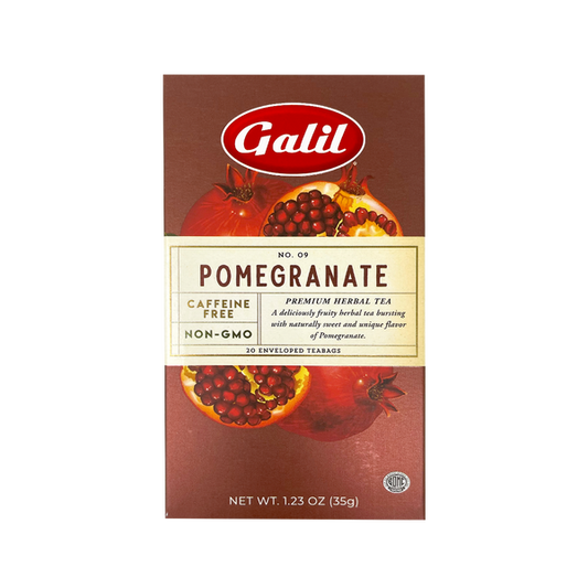 Galil  Pomegranate Herbal Tea