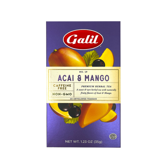 Galil 20 Acai Mango Tea Bag