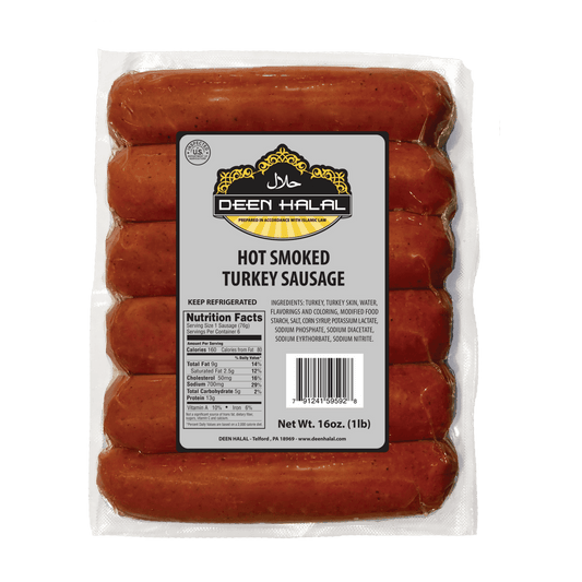 Deen Smoked Turky