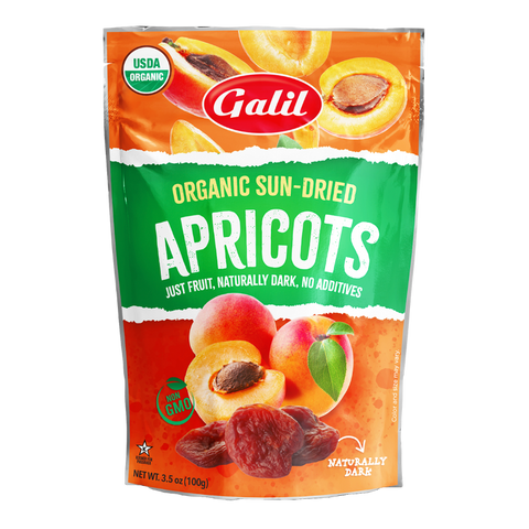 Galil Dried Apricots (100g)