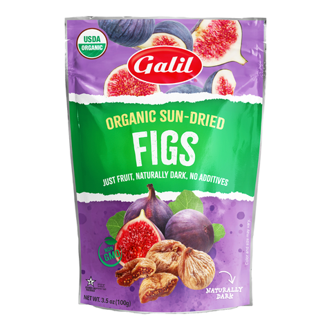 Galil Organic Sundried Figs