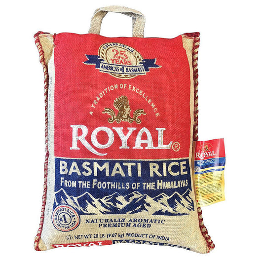 Royal Basmati Rice 20lb