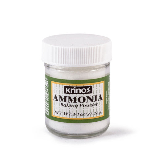 Krinos Vanillin Artificial Flavoring 0.6oz