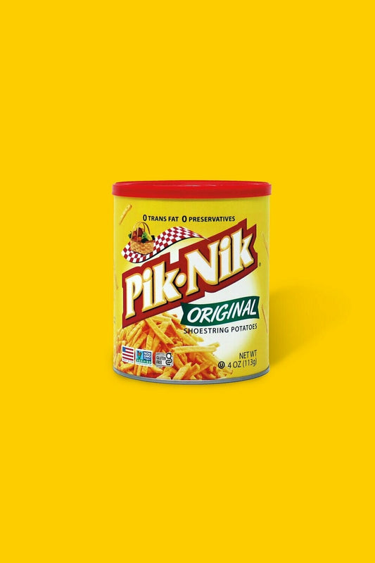 Pik Nik Shoestring Potatoes 113g