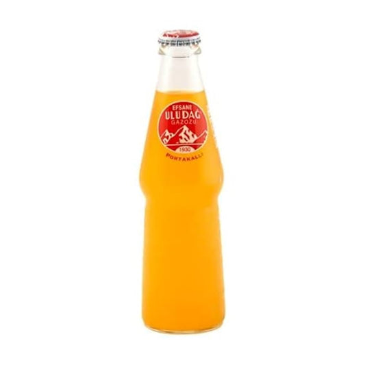 Uludag Gazoz Soft Drink Orange