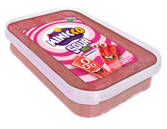 Minicco Sour Belt Strawberry
