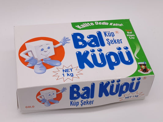 Bal Kupu Sugar Cubes