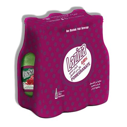 Laziza Pomegranate 6-Pack
