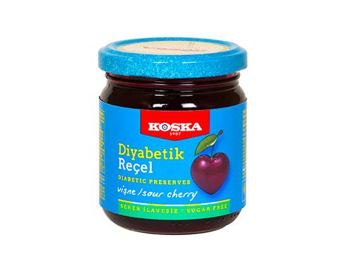 Koska Diabetic Sour Cherry Preserves (8.47oz)