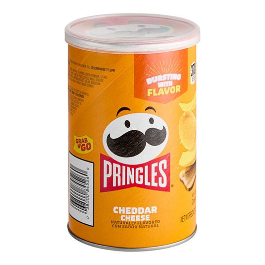 Pringles Cheddar Cheese Potato Crisps Chips (1.4oz)