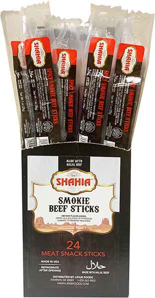 Shahia Beef Stick Spicy