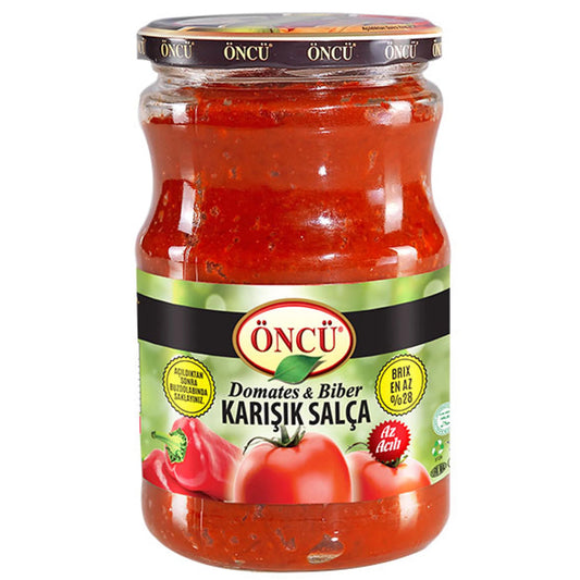 Oncu Tomato & Pepper Paste 700g