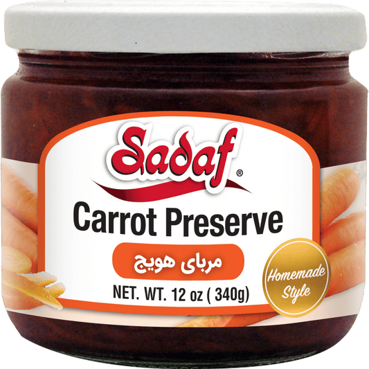 Sadaf Carrot Preserve (12oz)