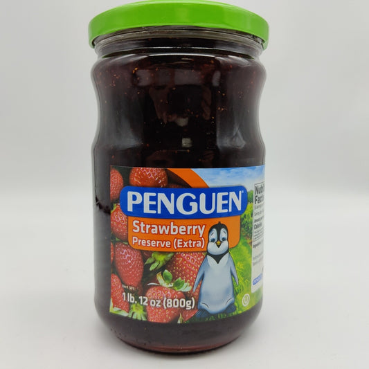 Penguen Strawberry Preserve (Extra) 800g (1lb 12oz)